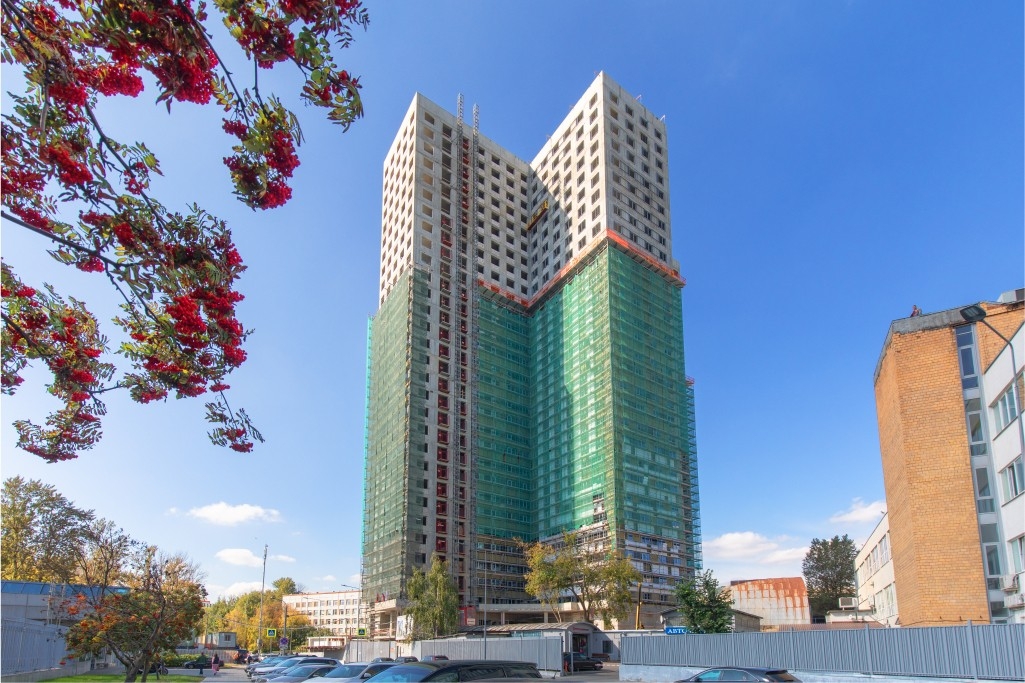 Фото хода строительства ЖК AIST RESIDENCE