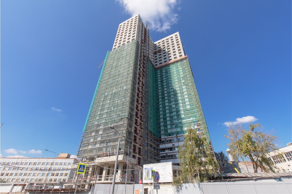 Фото хода строительства ЖК AIST RESIDENCE