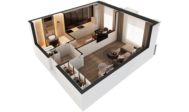 3D-планировка