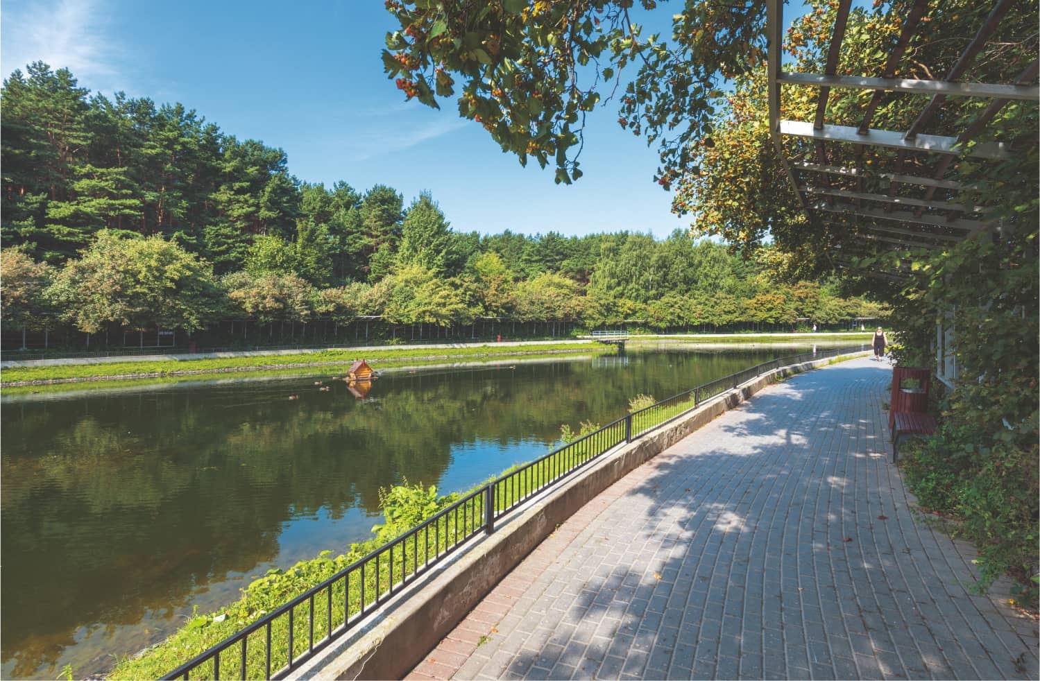 парки и зеленые зоны