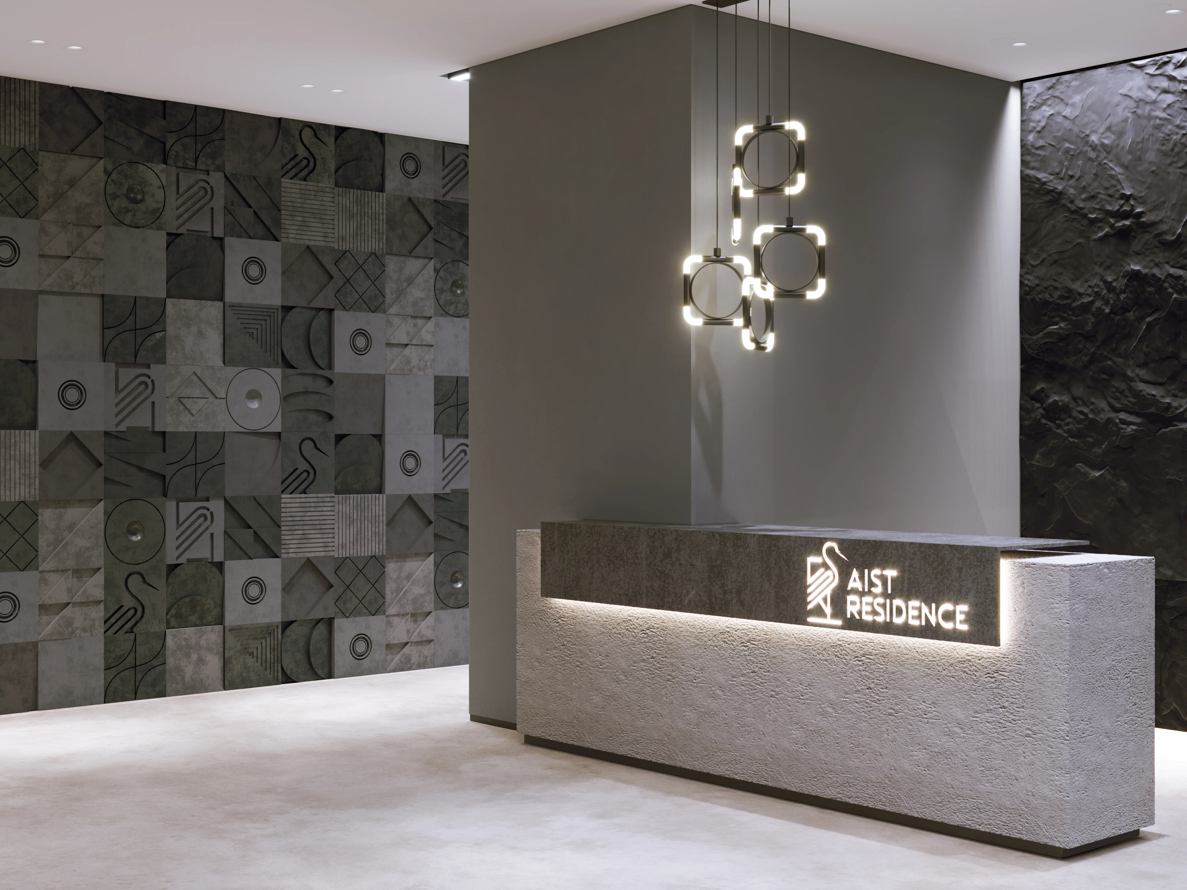 Авторский дизайн лобби, изображение 3