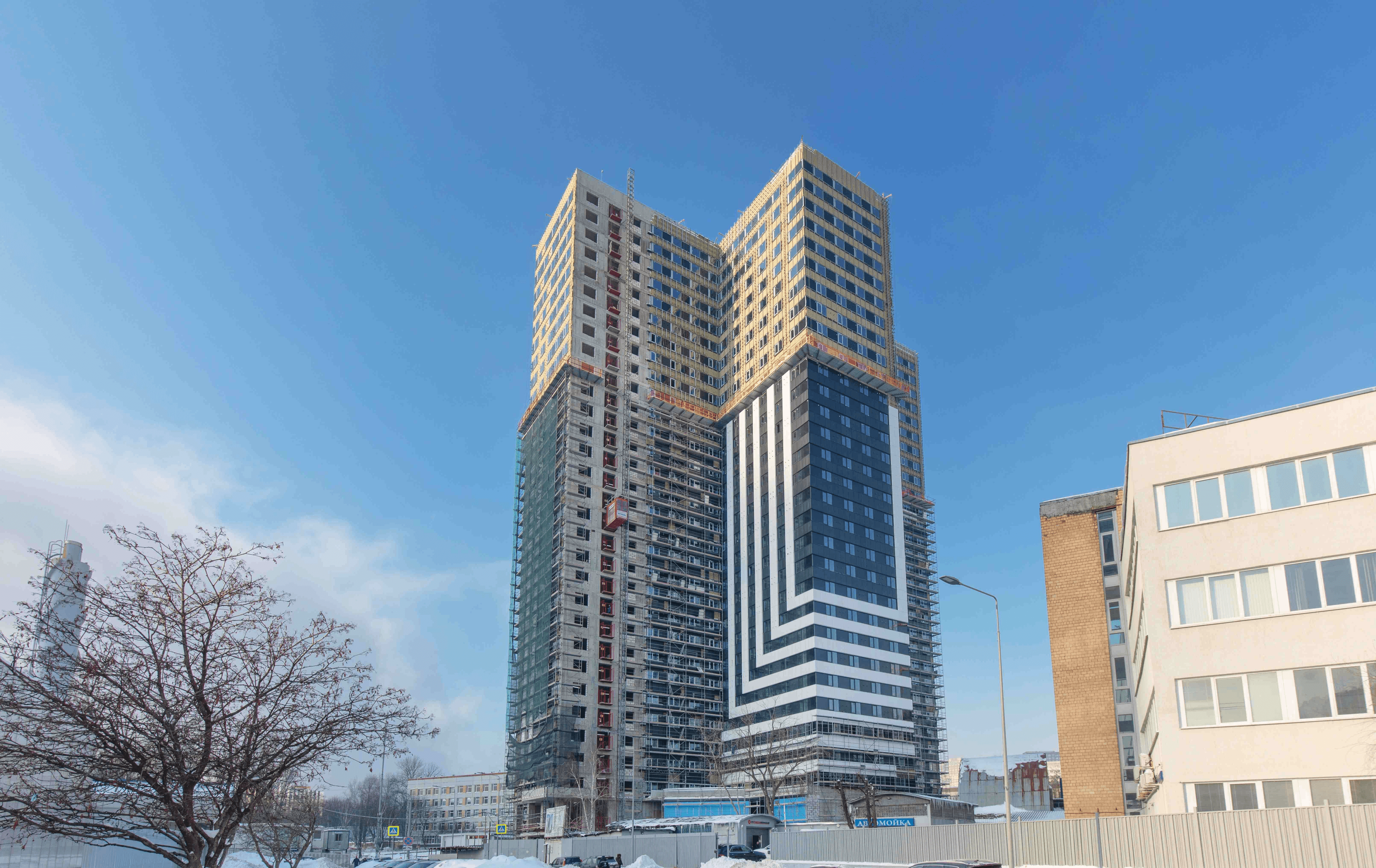 Степень готовности комплекса растет!