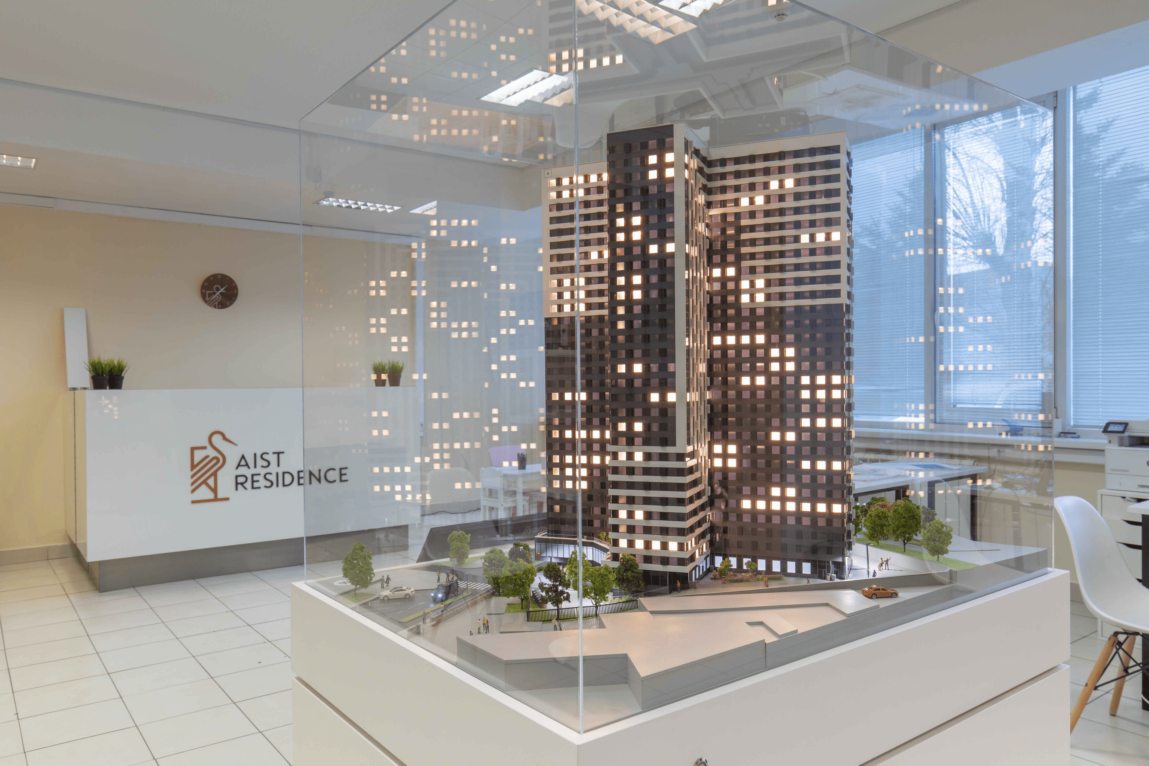 График работы ЖК AIST RESIDENCE на майские праздники.