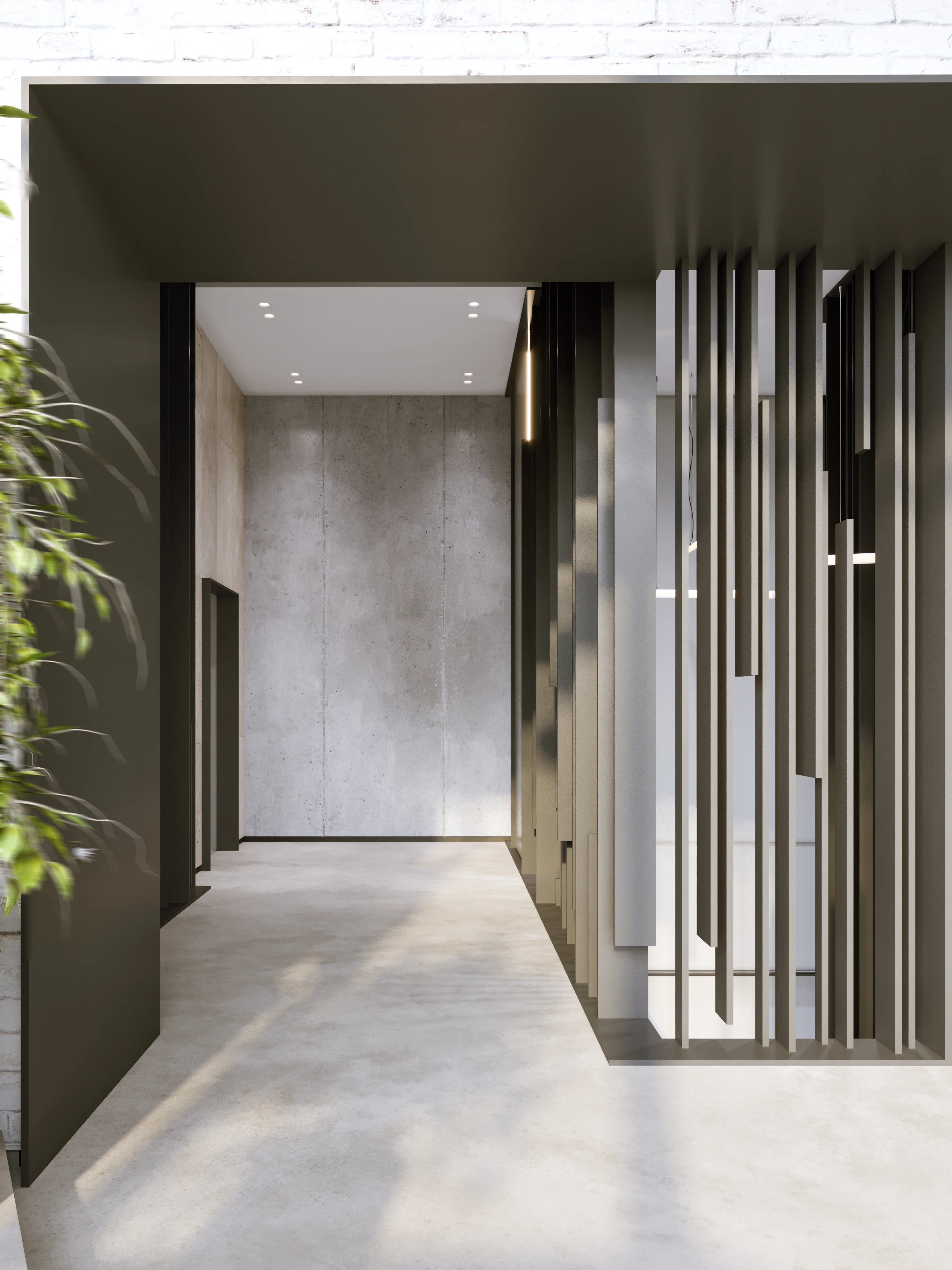 Авторский дизайн лобби, изображение 5