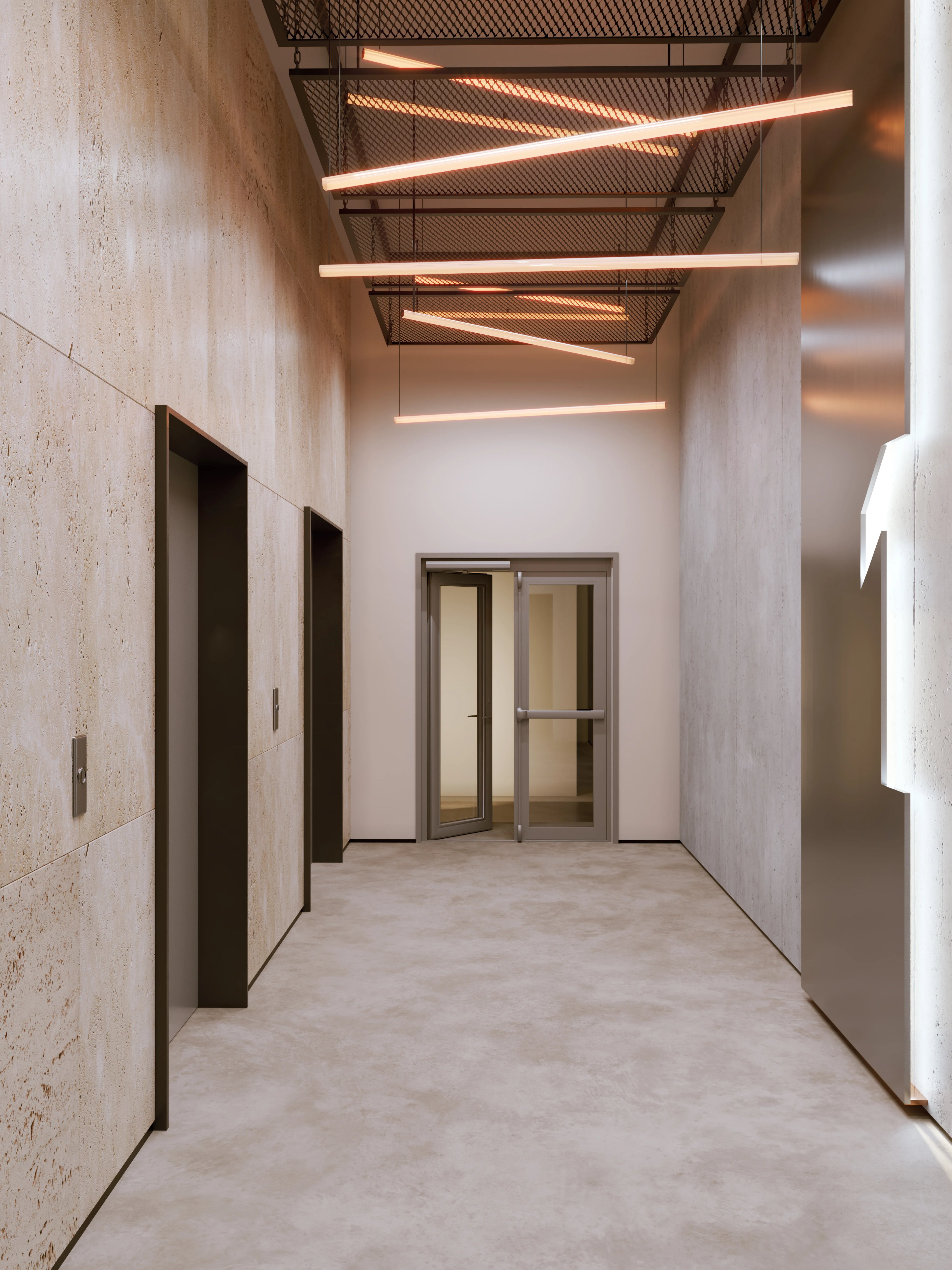 Авторский дизайн лобби, изображение 7