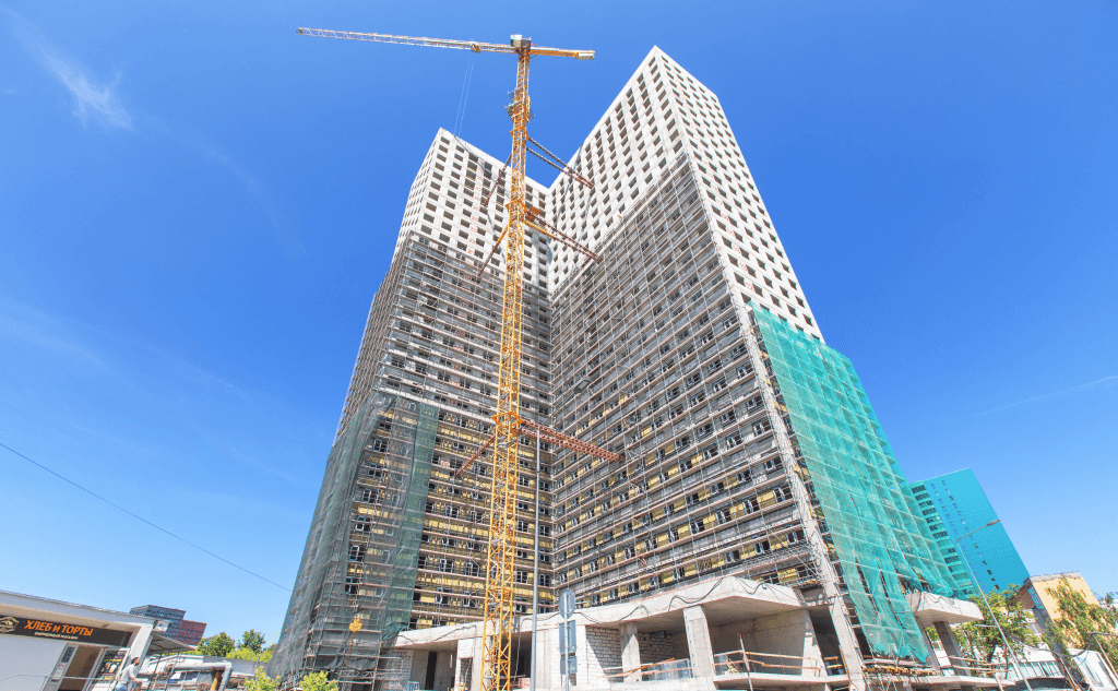 Новости хода строительства.