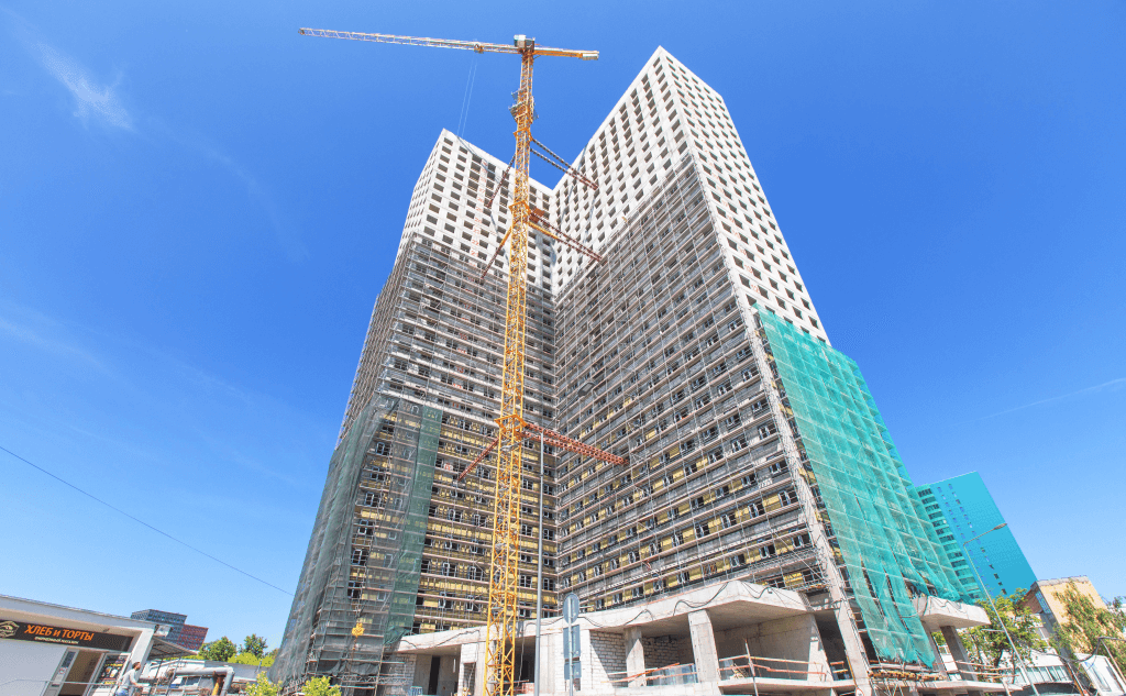 Новости хода строительства.