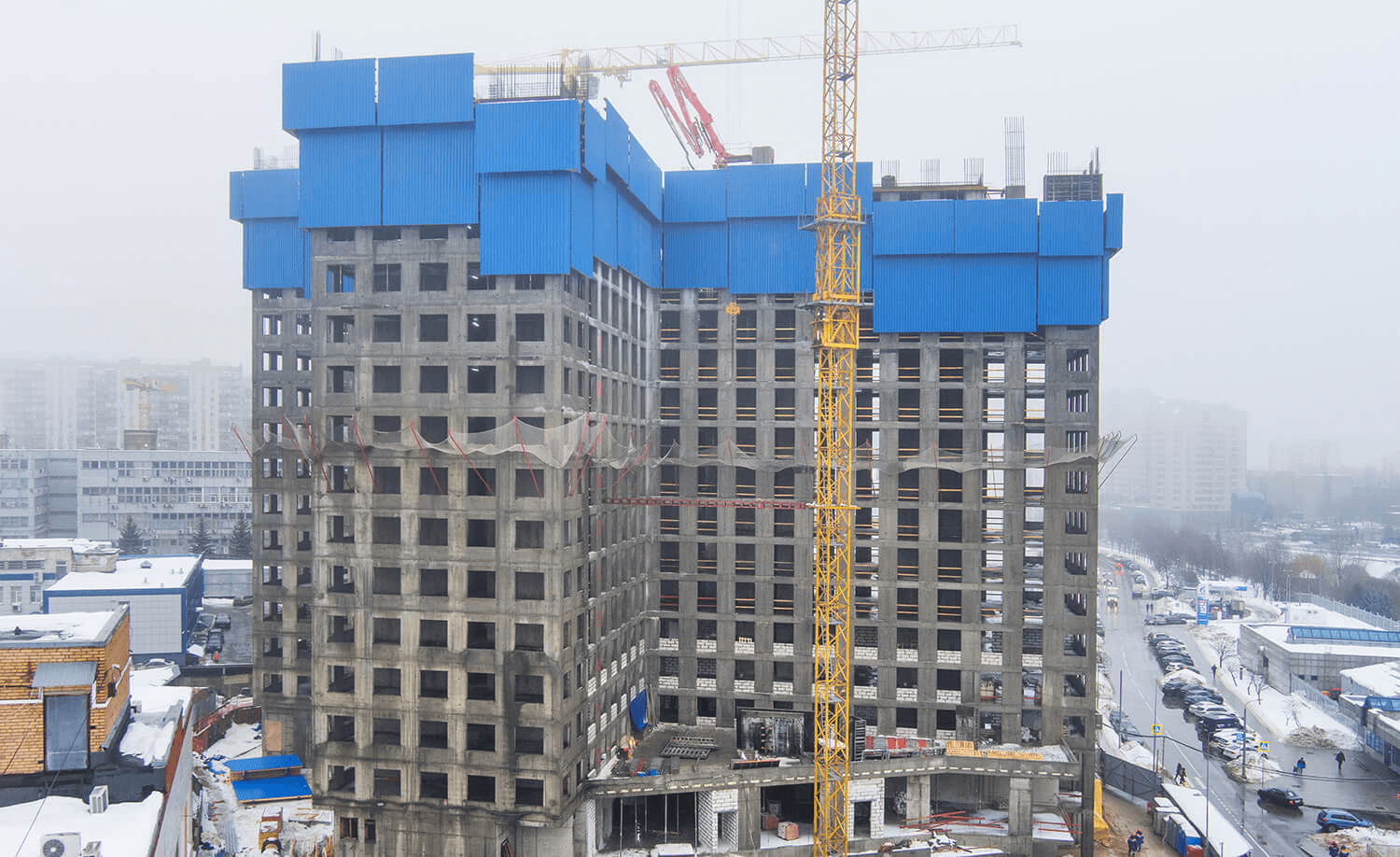 Скоро открытие продаж в AIST RESIDENCE.