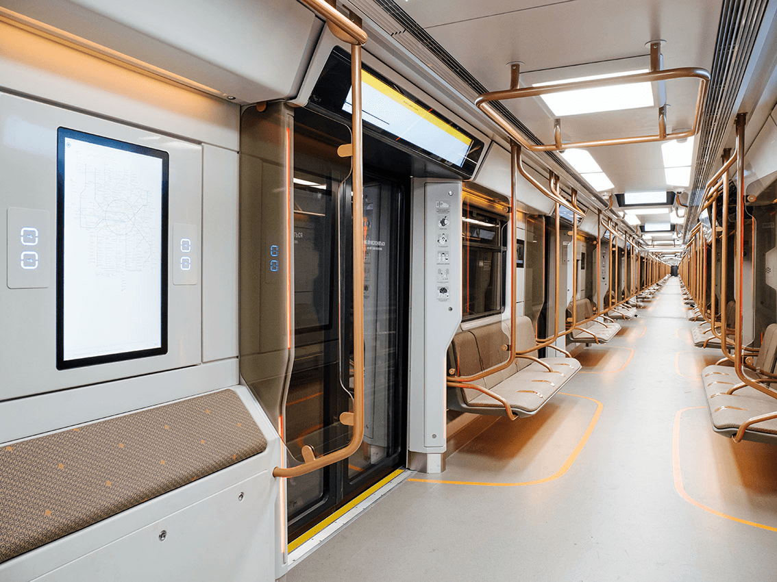 До центра Москвы добираться станет еще комфортней!