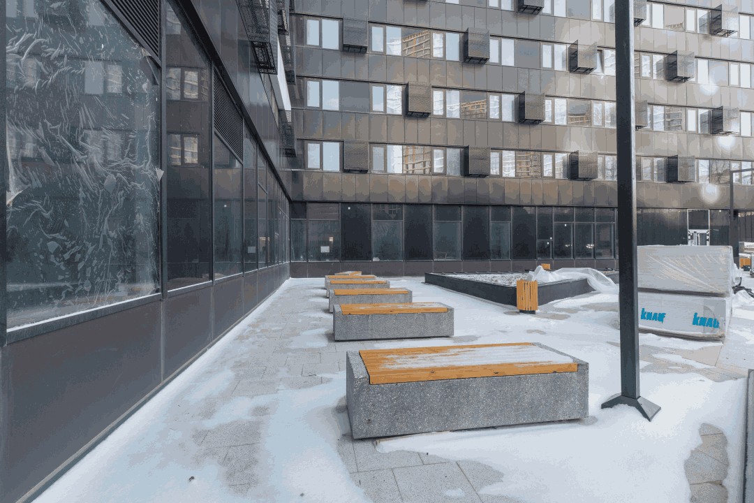 Фото хода строительства ЖК AIST RESIDENCE