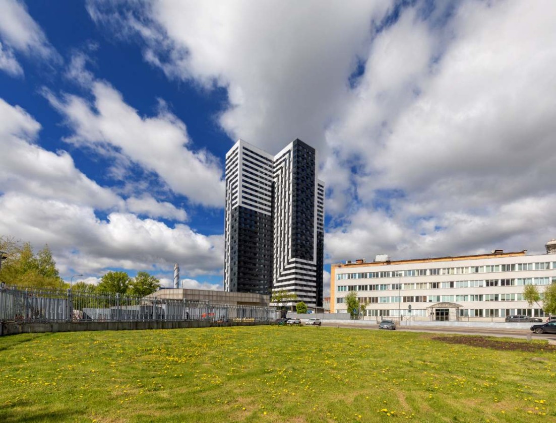 Фото хода строительства ЖК AIST RESIDENCE