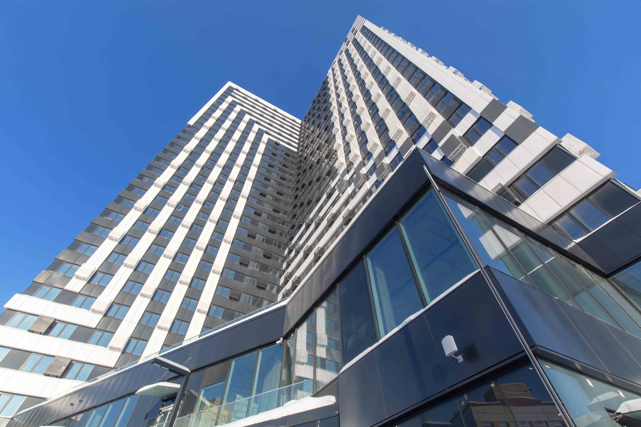 Фото хода строительства ЖК AIST RESIDENCE