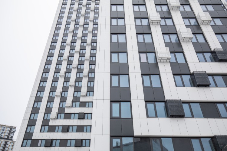 Фото хода строительства ЖК AIST RESIDENCE