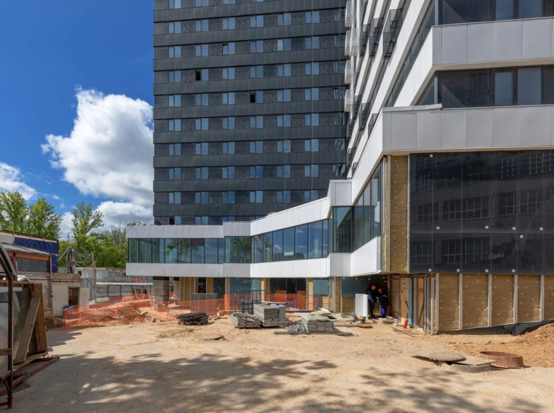 Фото хода строительства ЖК AIST RESIDENCE