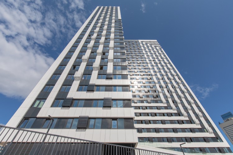 Фото хода строительства ЖК AIST RESIDENCE