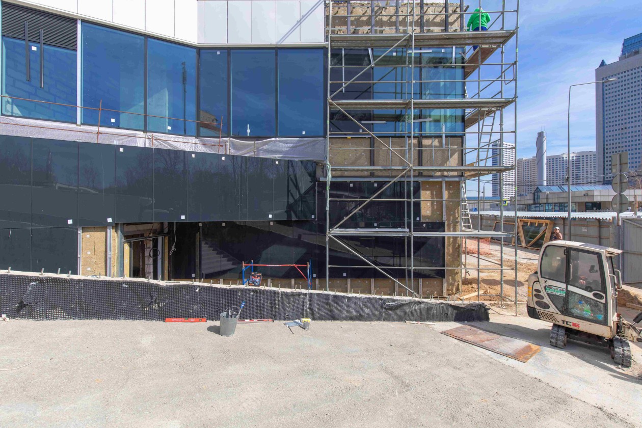 Фото хода строительства ЖК AIST RESIDENCE