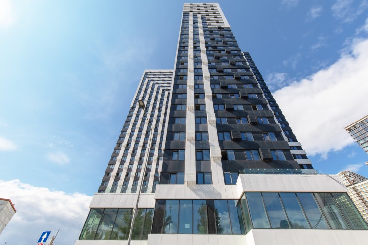 Фото хода строительства ЖК AIST RESIDENCE