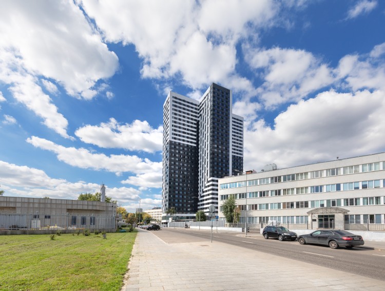 Фото хода строительства ЖК AIST RESIDENCE