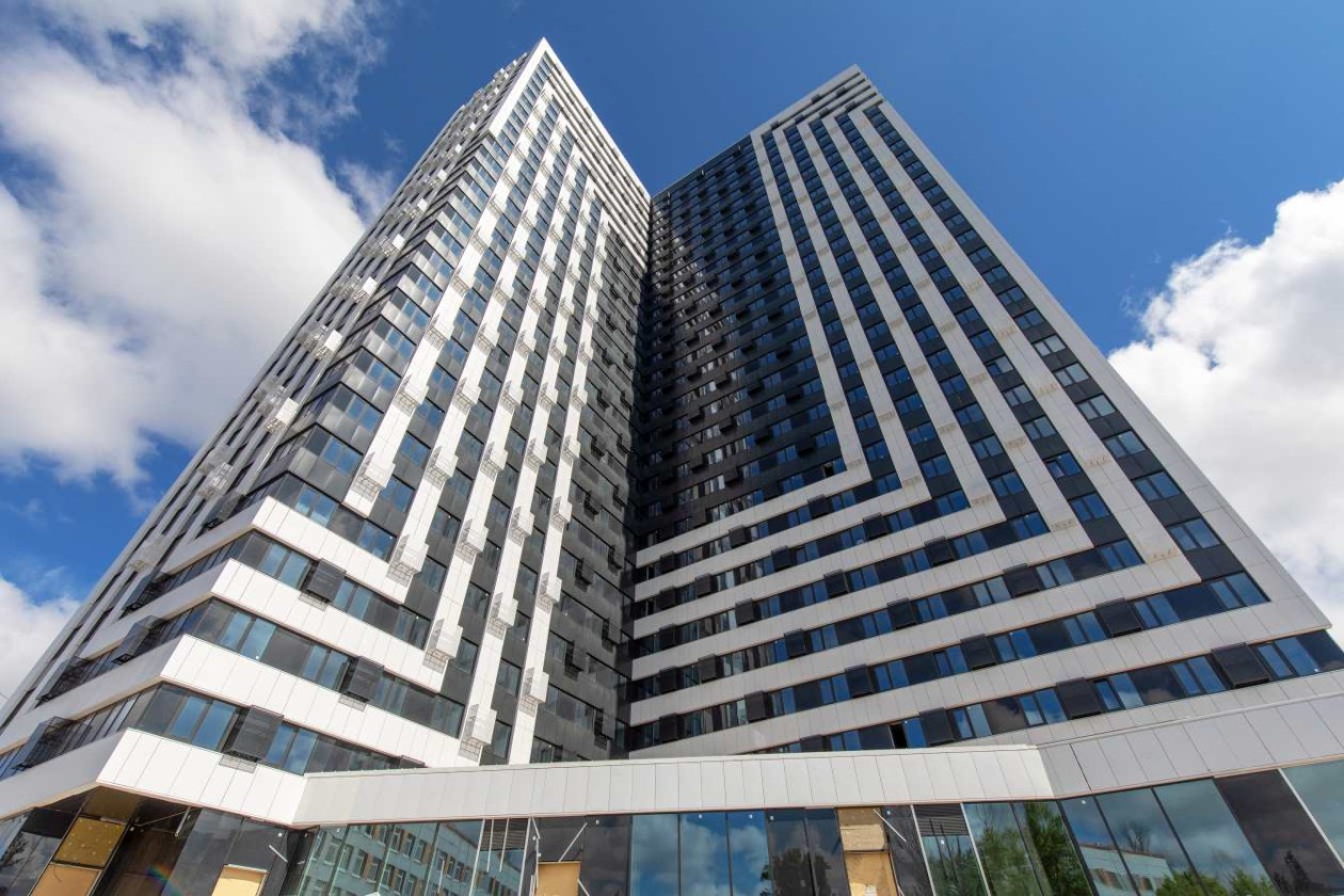 Фото хода строительства ЖК AIST RESIDENCE