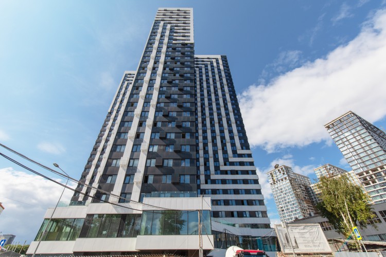 Фото хода строительства ЖК AIST RESIDENCE