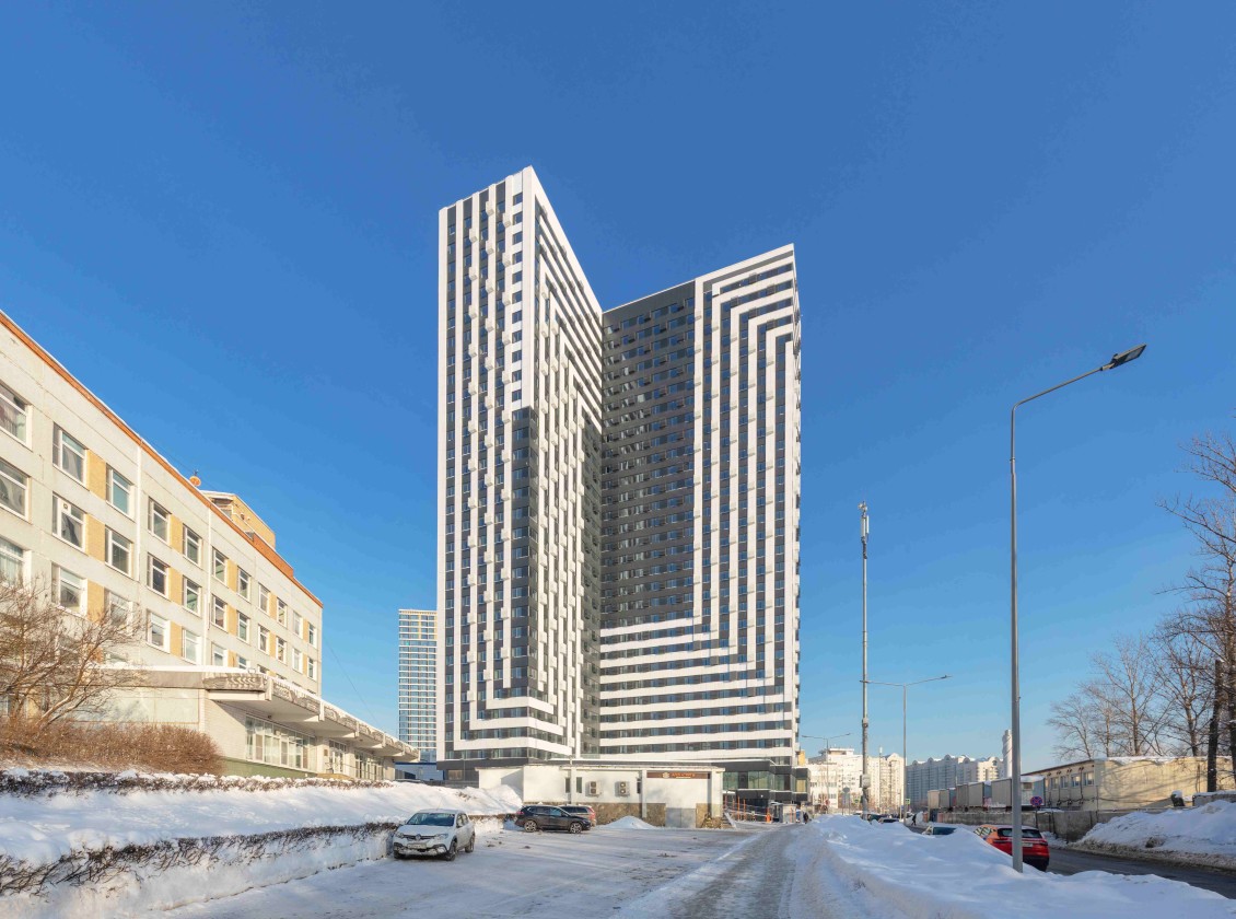 Фото хода строительства ЖК AIST RESIDENCE