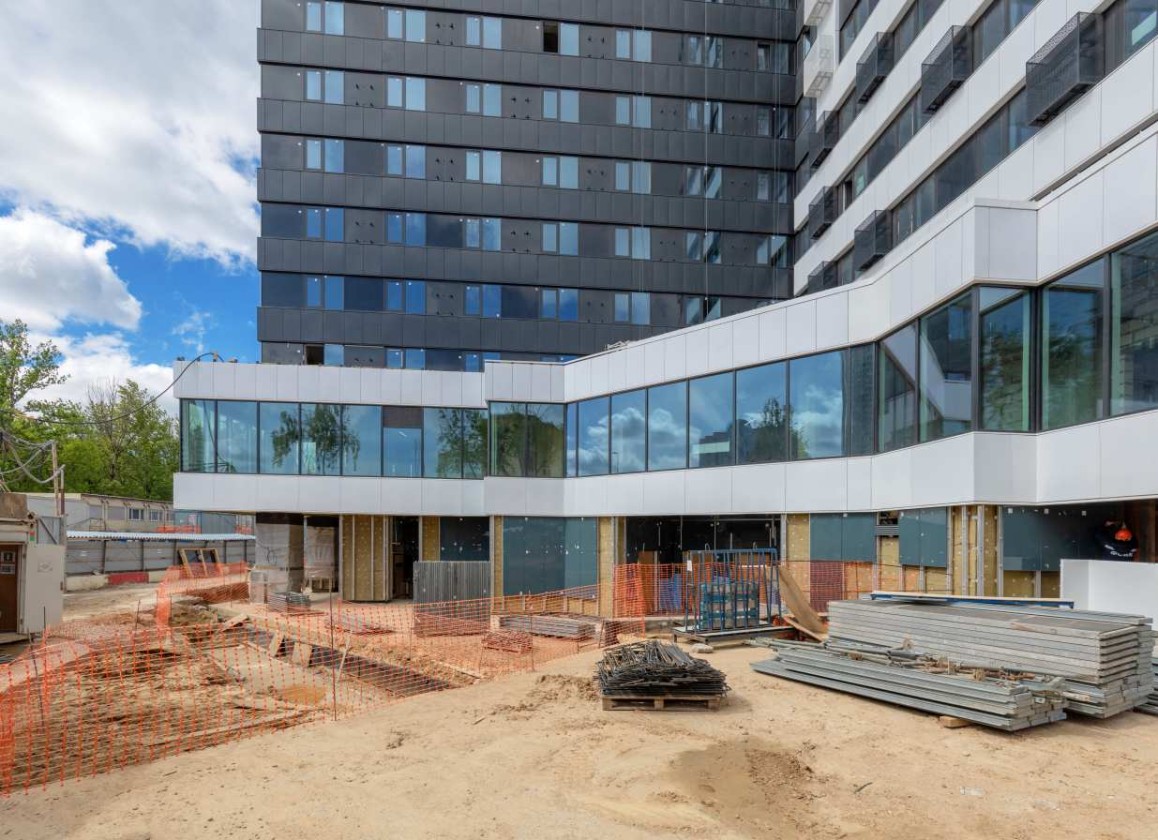 Фото хода строительства ЖК AIST RESIDENCE