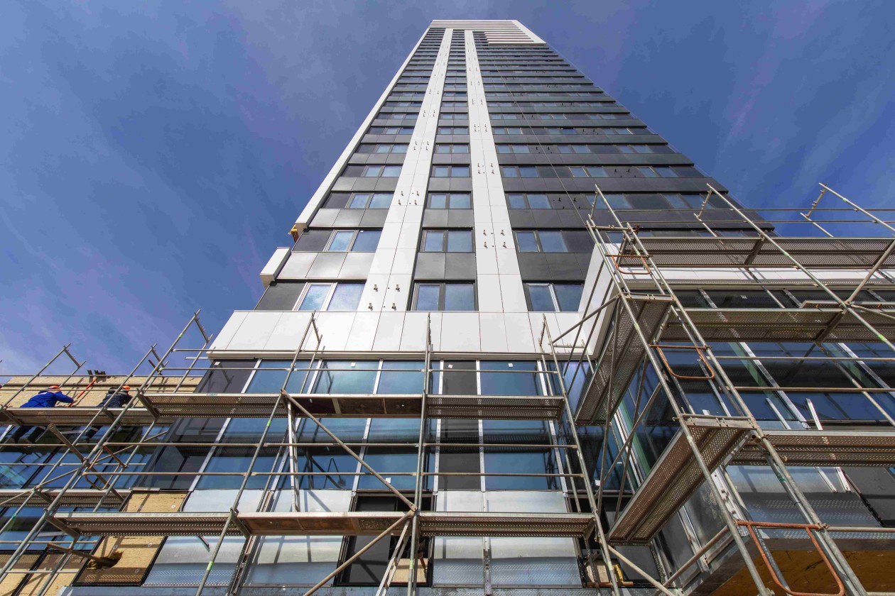 Фото хода строительства ЖК AIST RESIDENCE