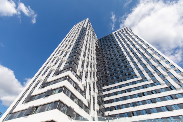 Фото хода строительства ЖК AIST RESIDENCE