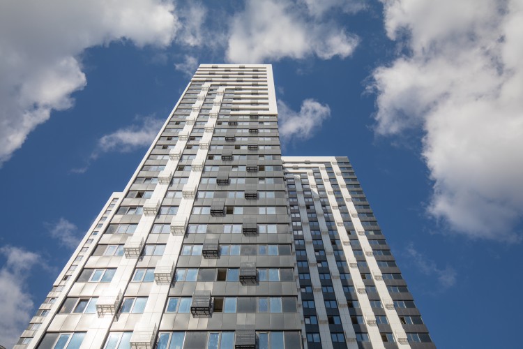 Фото хода строительства ЖК AIST RESIDENCE