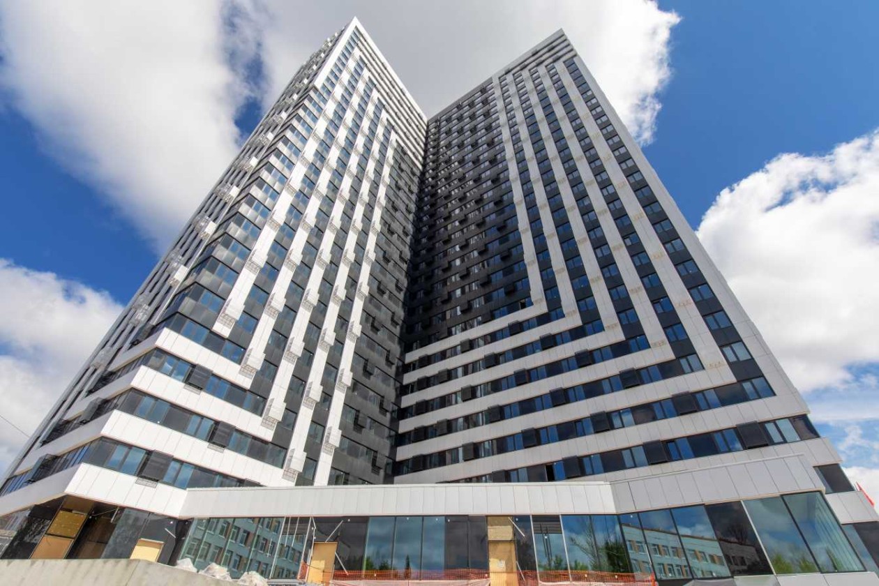 Фото хода строительства ЖК AIST RESIDENCE