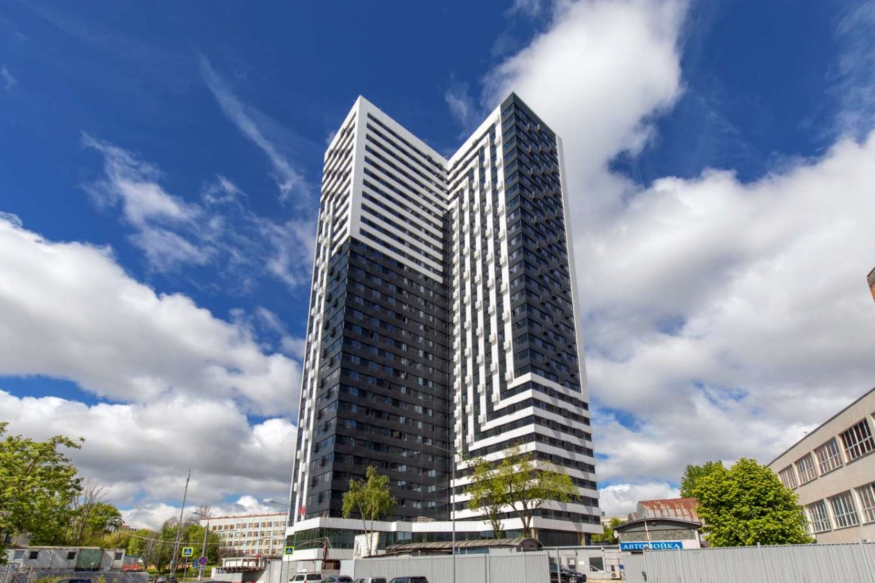 Фото хода строительства ЖК AIST RESIDENCE