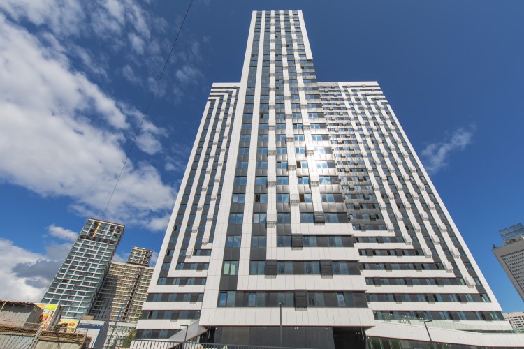 Фото хода строительства ЖК AIST RESIDENCE