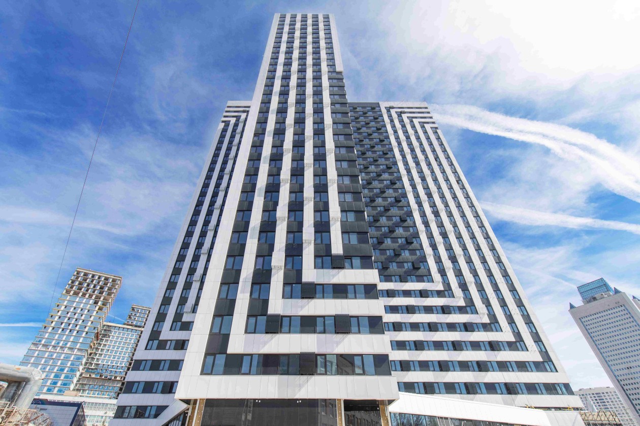 Фото хода строительства ЖК AIST RESIDENCE