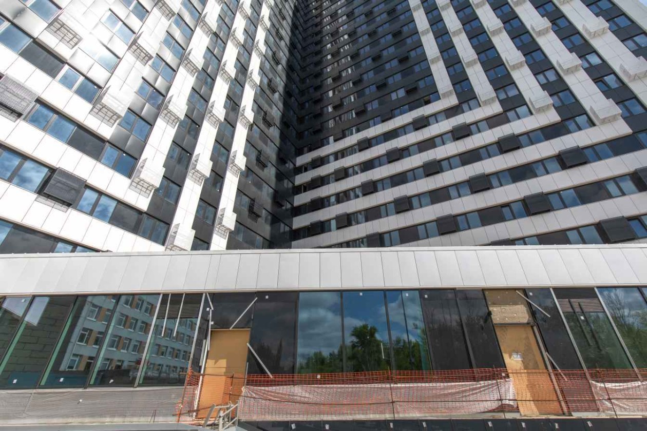 Фото хода строительства ЖК AIST RESIDENCE