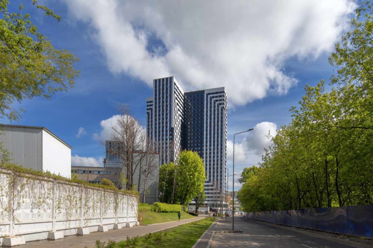 Фото хода строительства ЖК AIST RESIDENCE