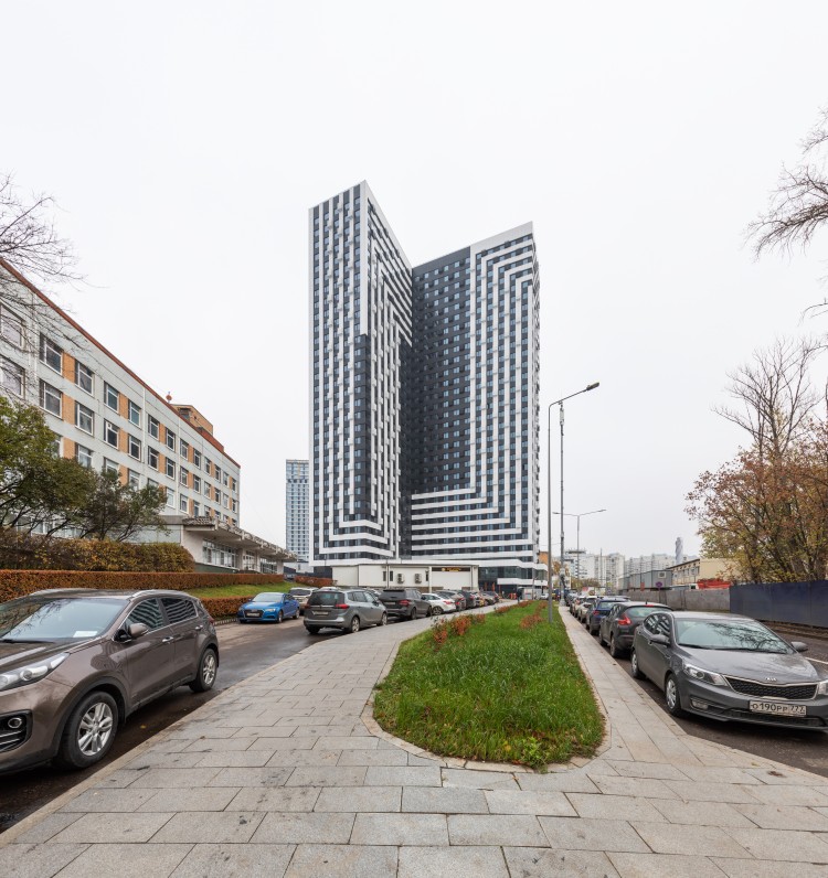 Фото хода строительства ЖК AIST RESIDENCE