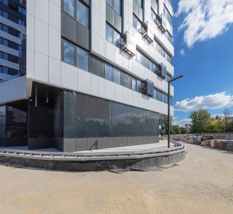 Фото хода строительства ЖК AIST RESIDENCE