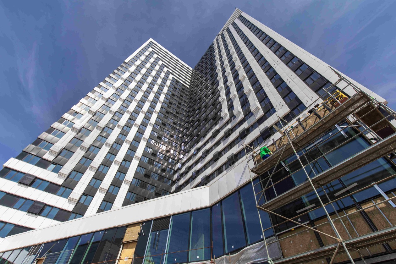 Фото хода строительства ЖК AIST RESIDENCE
