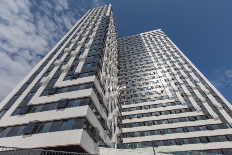 Фото хода строительства ЖК AIST RESIDENCE