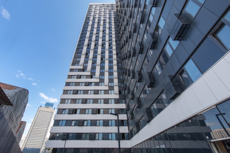 Фото хода строительства ЖК AIST RESIDENCE