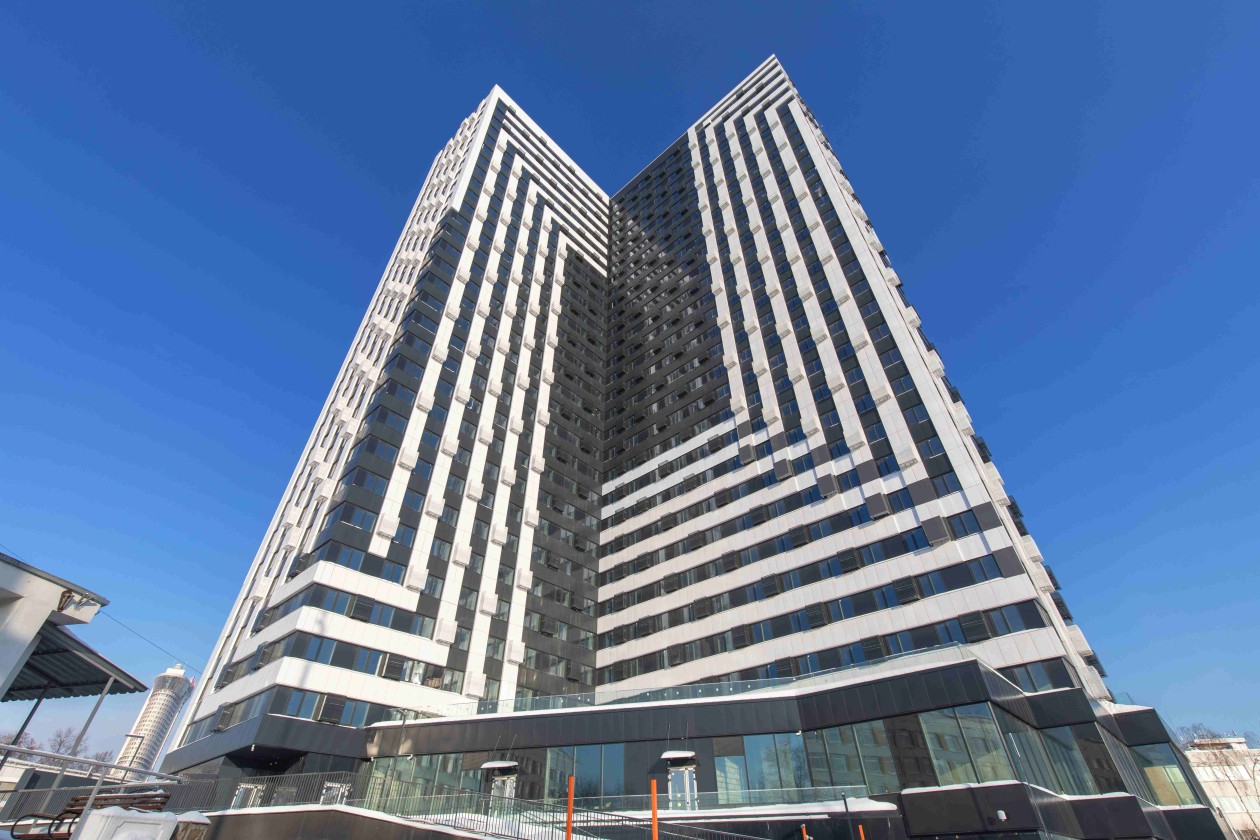 Фото хода строительства ЖК AIST RESIDENCE