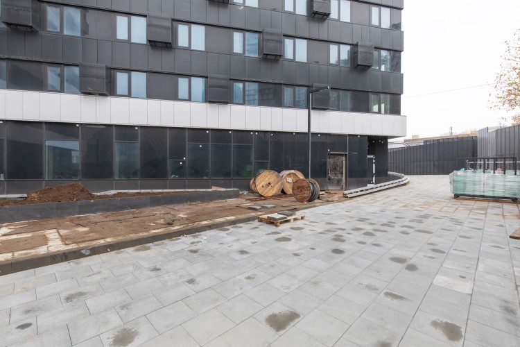 Фото хода строительства ЖК AIST RESIDENCE