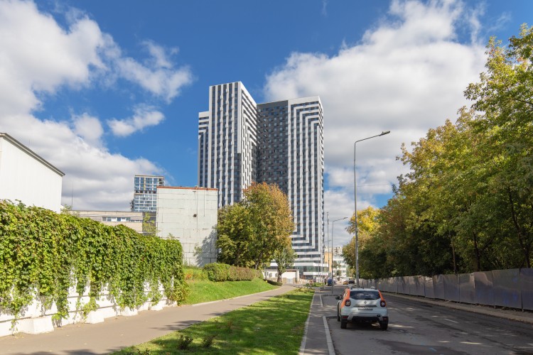 Фото хода строительства ЖК AIST RESIDENCE