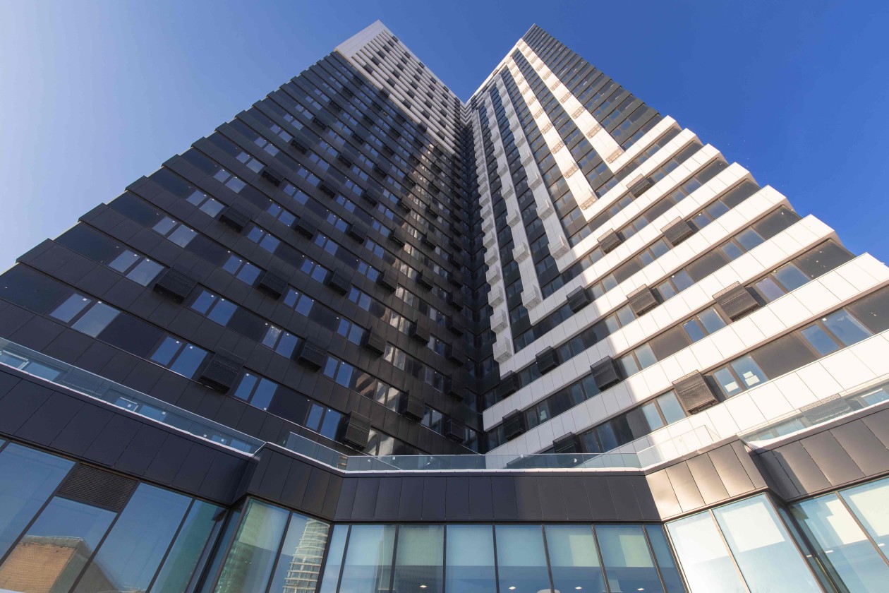 Фото хода строительства ЖК AIST RESIDENCE