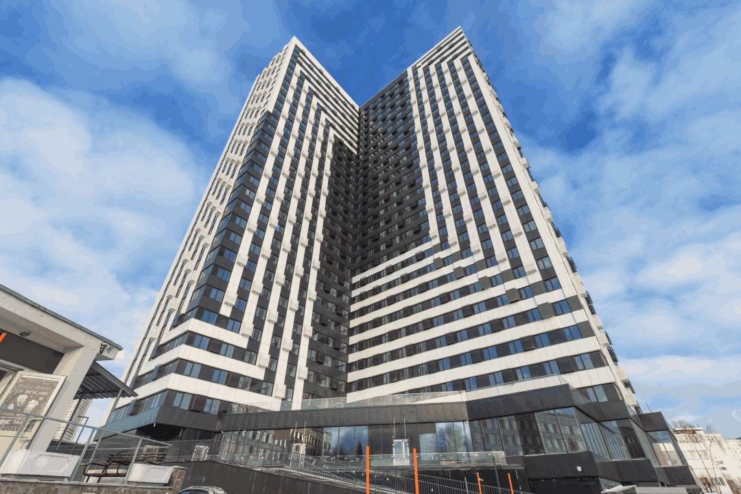 Фото хода строительства ЖК AIST RESIDENCE