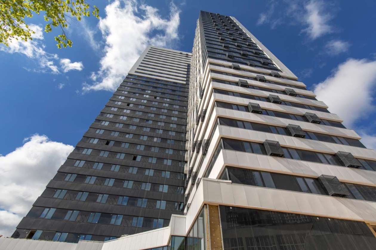 Фото хода строительства ЖК AIST RESIDENCE