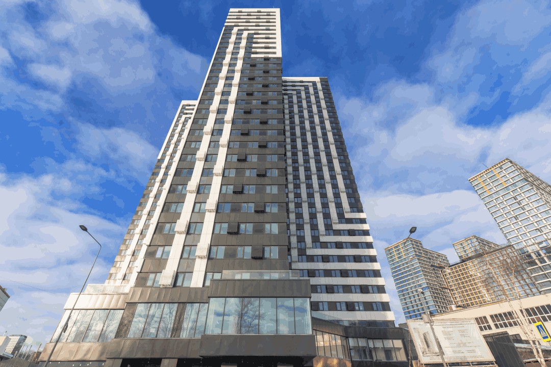 Фото хода строительства ЖК AIST RESIDENCE