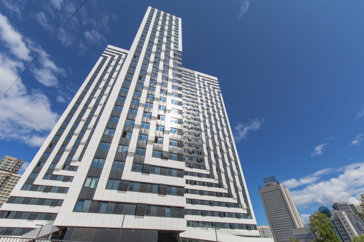 Фото хода строительства ЖК AIST RESIDENCE