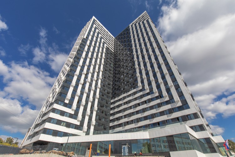 Фото хода строительства ЖК AIST RESIDENCE