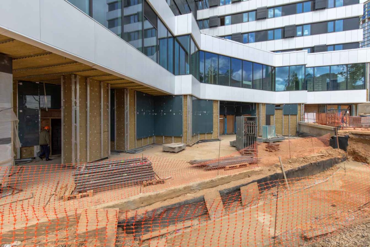Фото хода строительства ЖК AIST RESIDENCE